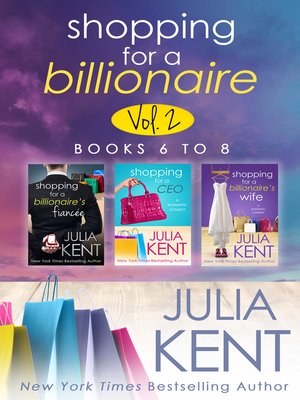 cover image of Shopping for a Billionaire Boxed Set